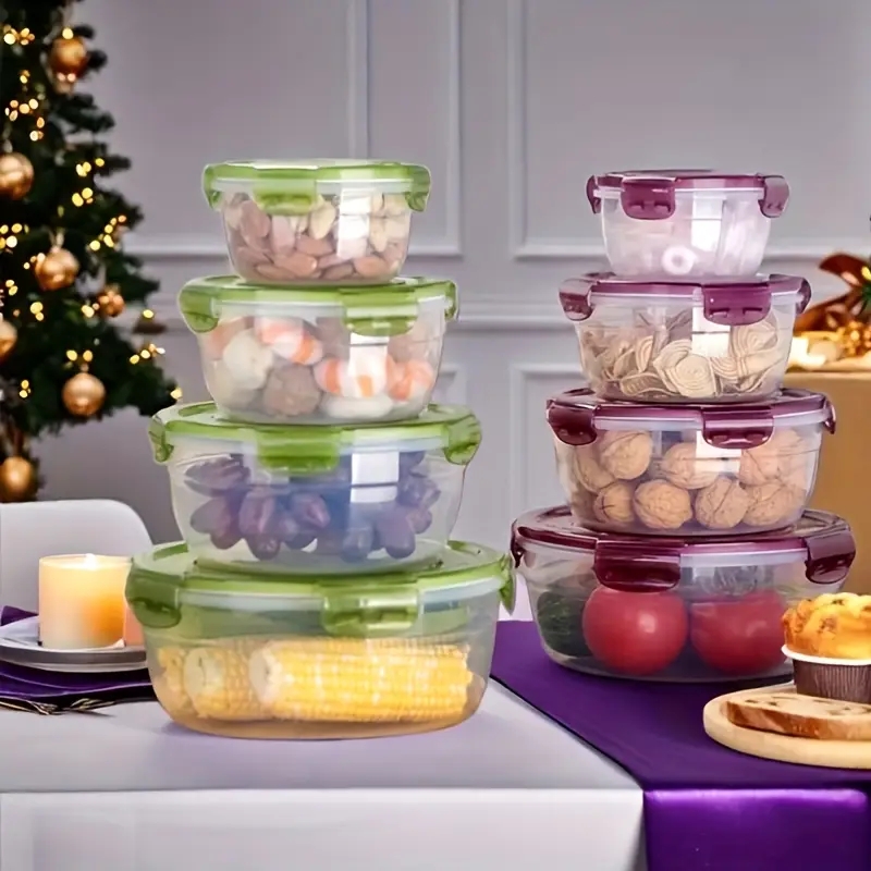 4 Plastic Food Storage Contain - Food Storage For Camping review and price
