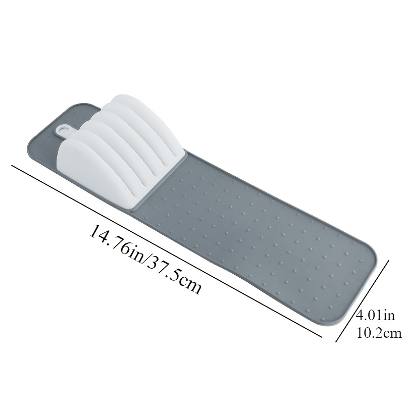 5-slot kitchen silicone knife  - Food Storage Drawers review and price