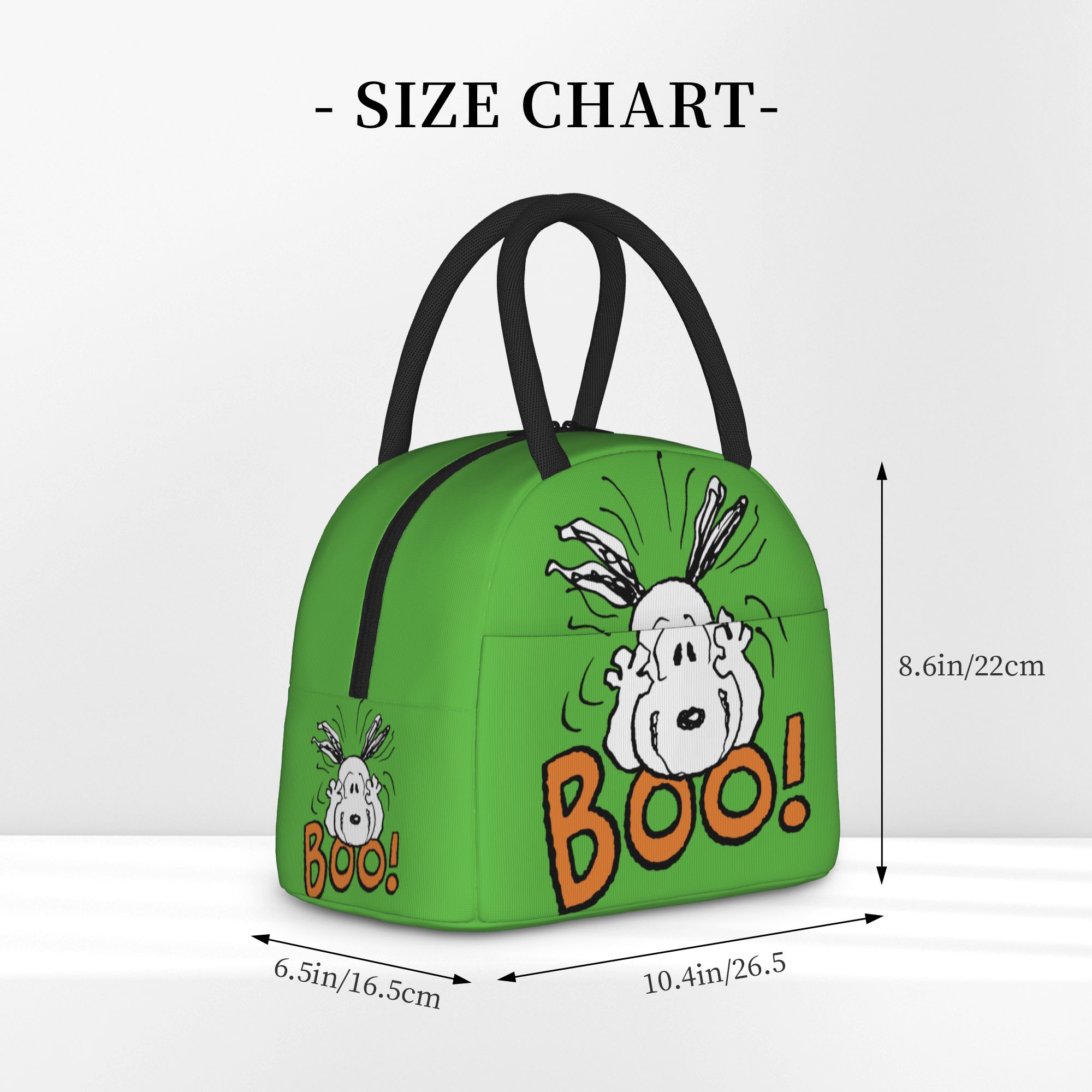 Snoopy Boo Insulated Lunch Bag - Food Storage Keep Warm review and price