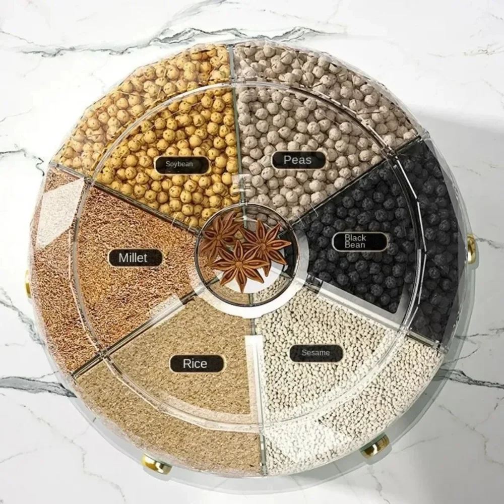 Food Grade Rotating Grain Disp - Food Storage Drawers review and price