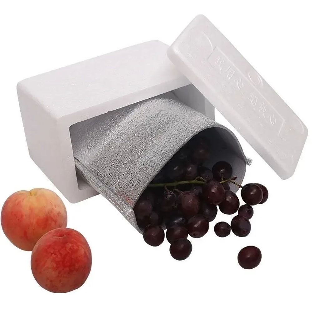 50Pcs/Pack Folding Ice Cold Wa - Food Storage Keep Warm review and price