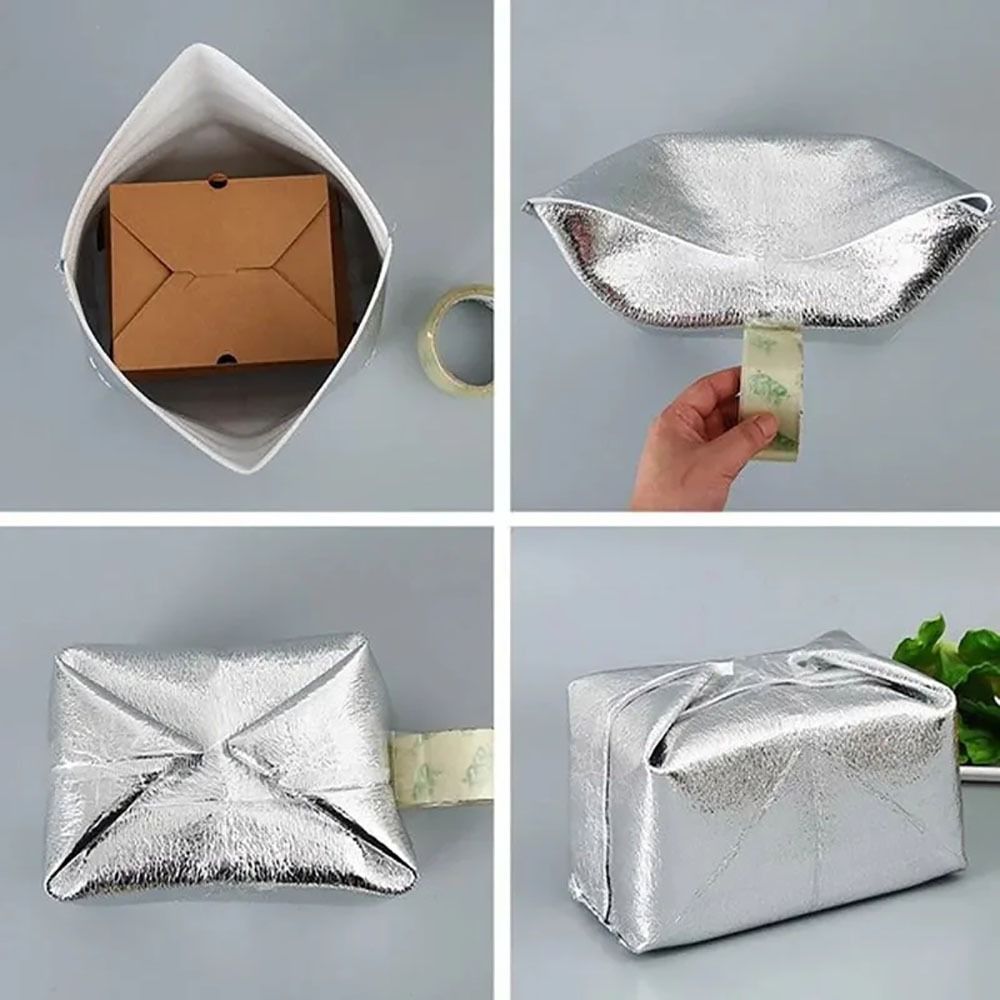 50Pcs/Pack Folding Ice Cold Wa - Food Storage Keep Warm review and price