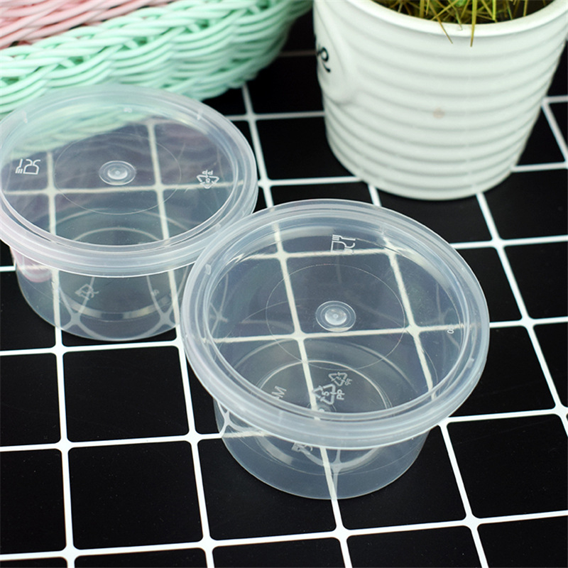 5/10pcs 100ml Disposable Plast - Xmas Food Storage Containers review and price