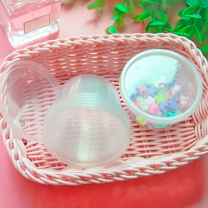 5/10pcs 100ml Disposable Plast - Xmas Food Storage Containers review and price
