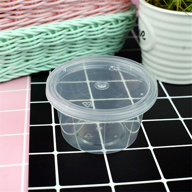 5/10pcs 100ml Disposable Plast - Xmas Food Storage Containers review and price
