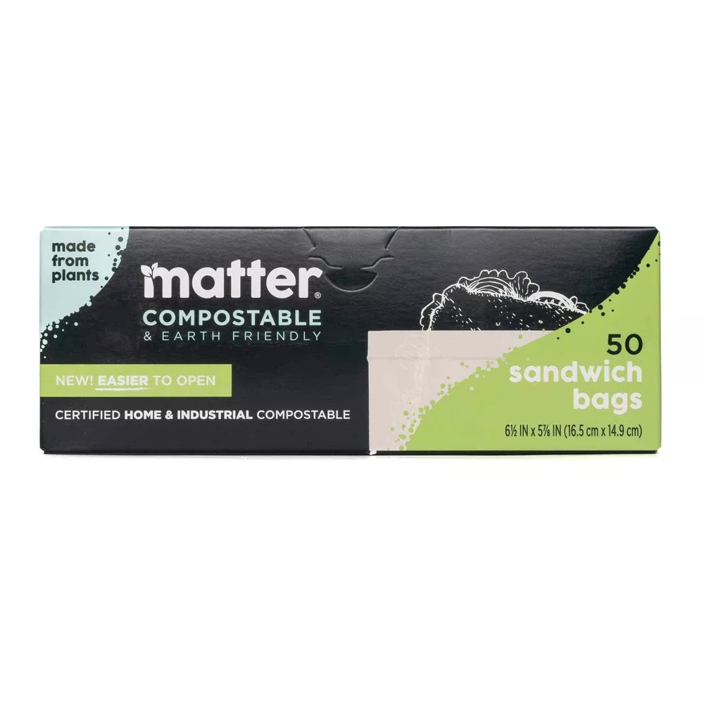 50 Count Compostable Sandwich  - Food Storage Plants review and price