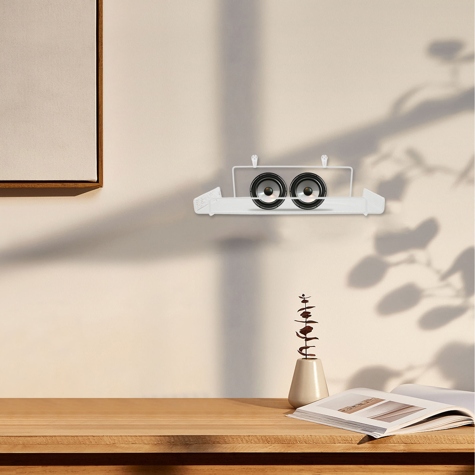 Iron Wall Mount Router Holder  - Food Storage Box review and price