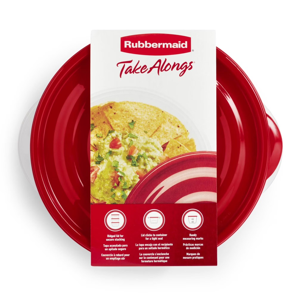 Large Round Food Storage Conta - Food Storage In Pantry review and price