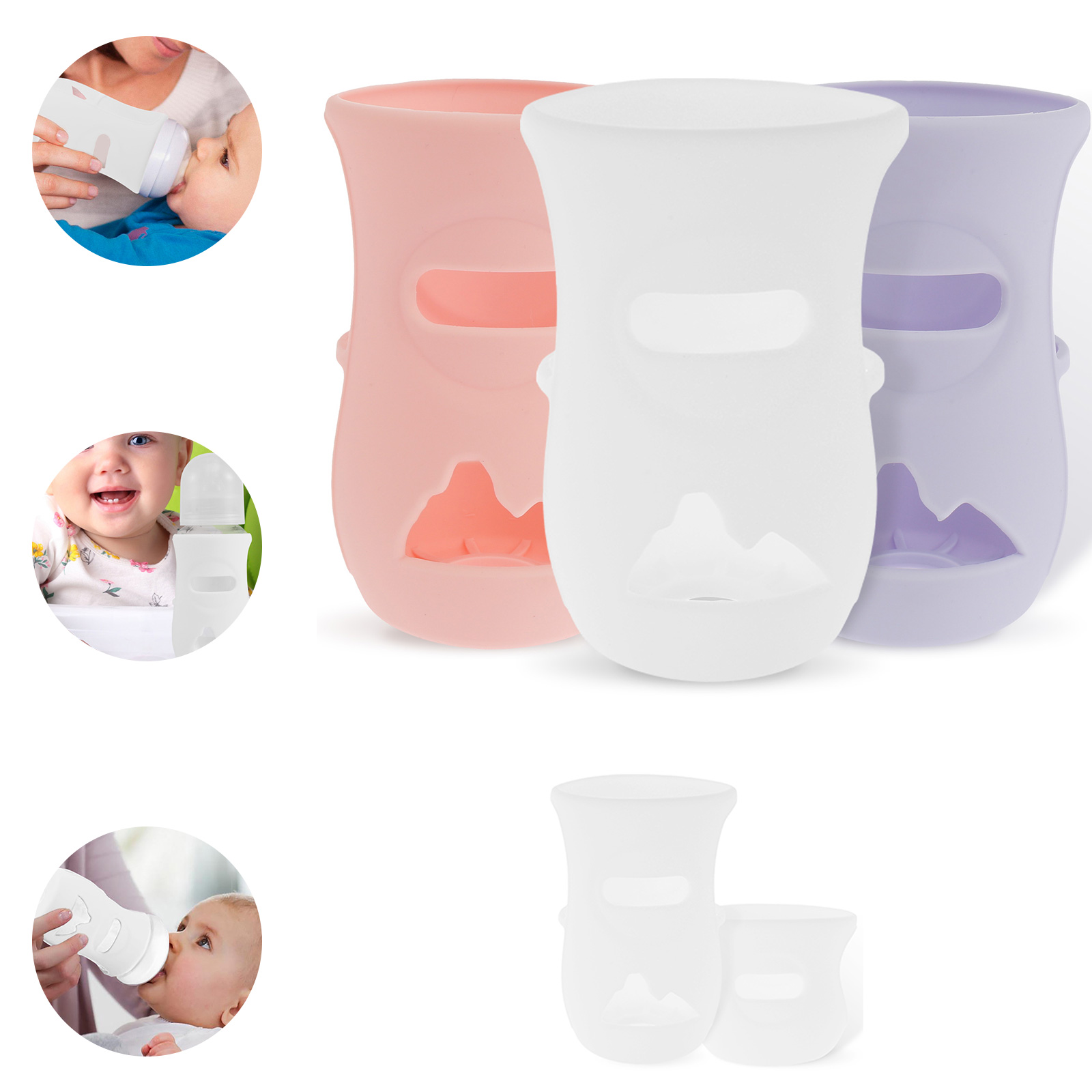 Silicone Sleeves Silicone Baby - Food Storage Keep Warm review and price