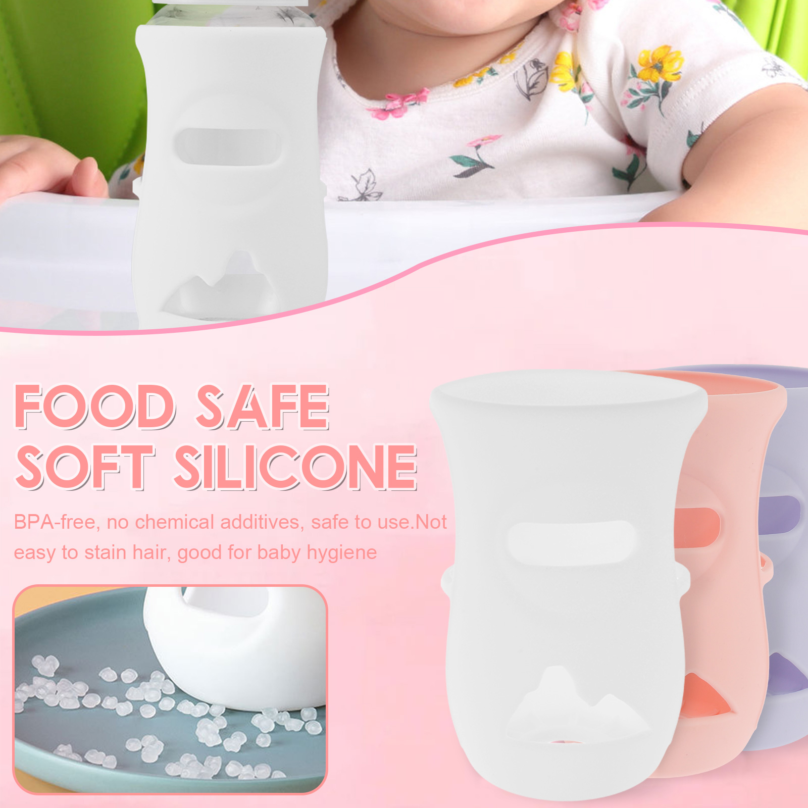 Silicone Sleeves Silicone Baby - Food Storage Keep Warm review and price