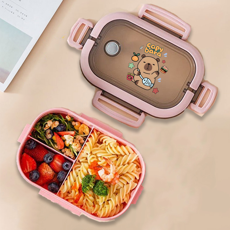 Capybara Bento Lunch Box Anime - Food Storage Box review and price