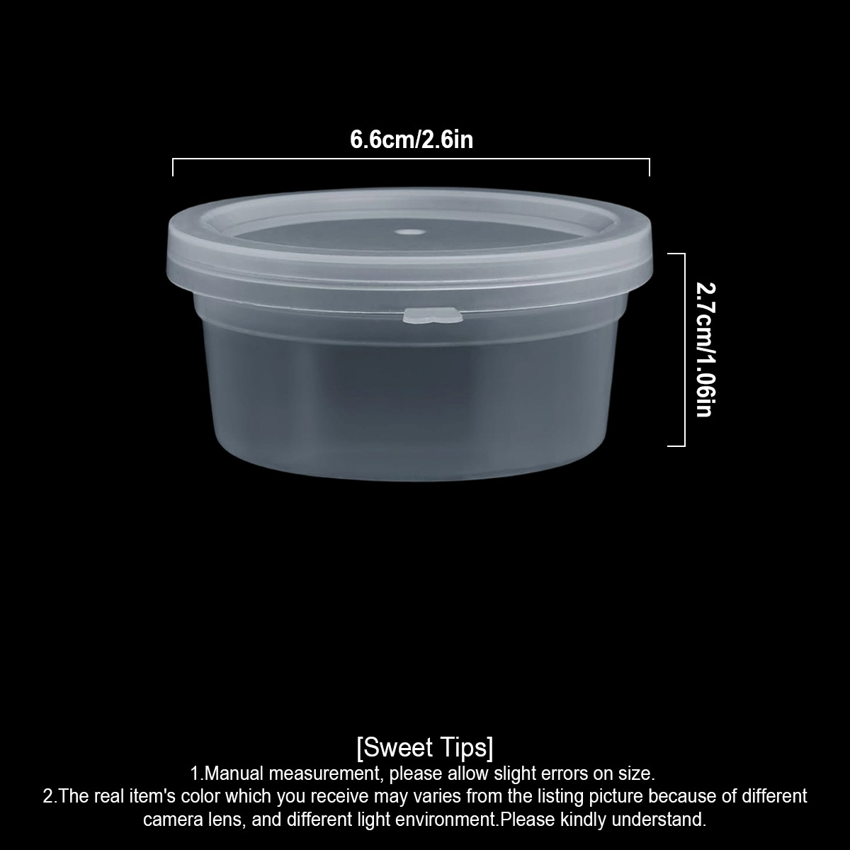 10/20/40 Pack Small Slime Cont - Food Storage Small review and price