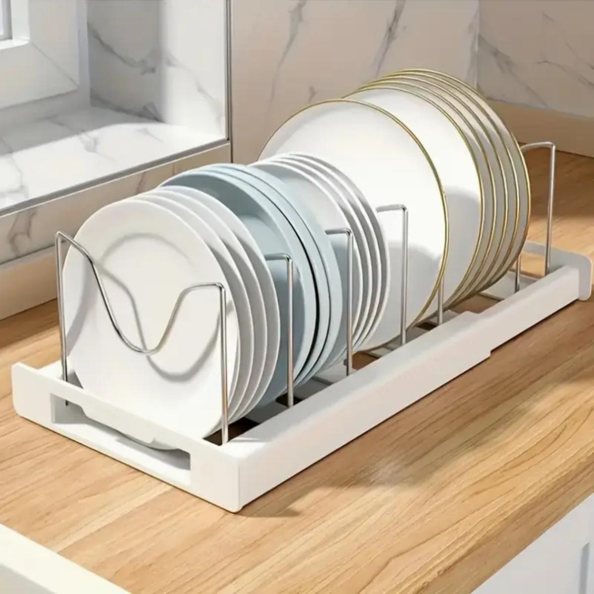 Expandable Kitchen Pot Pan Org - Food Storage In Cabinets review and price