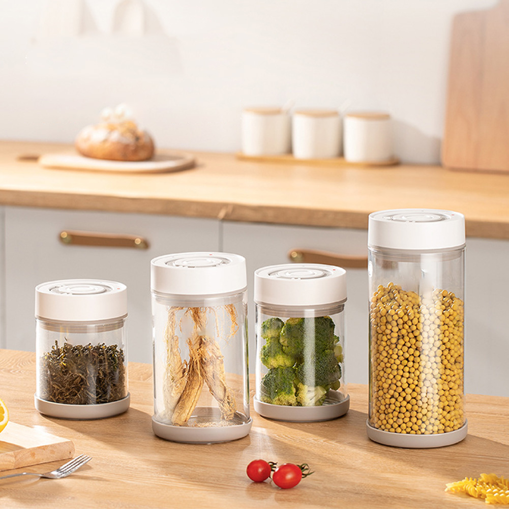 Kitchen Moisture-proof Glass C - Food Storage Set Glass review and price