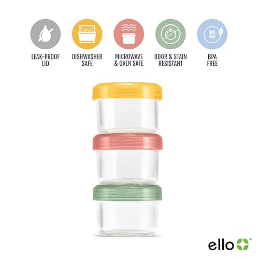 Color Lock Glass Meal Prep Set - Food Storage Plastic review and price
