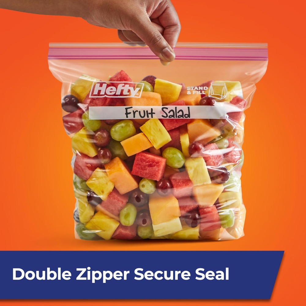 Press to Close Plastic Bags Ga - Food Storage Freezer review and price