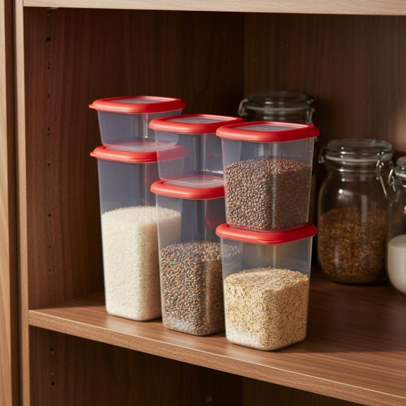 6 Pieces Airtight Food Storage - Food Storage In Pantry review and price