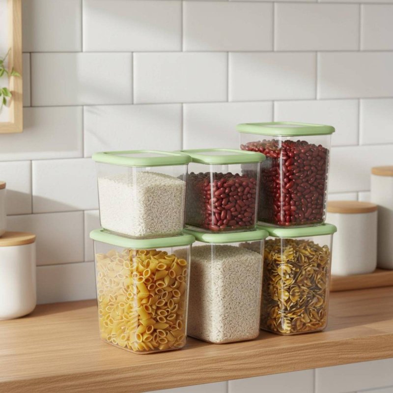 6 Pieces Airtight Food Storage - Food Storage In Pantry review and price