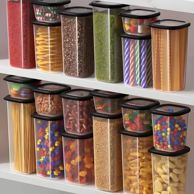 6 Pieces Airtight Food Storage - Food Storage In Pantry review and price