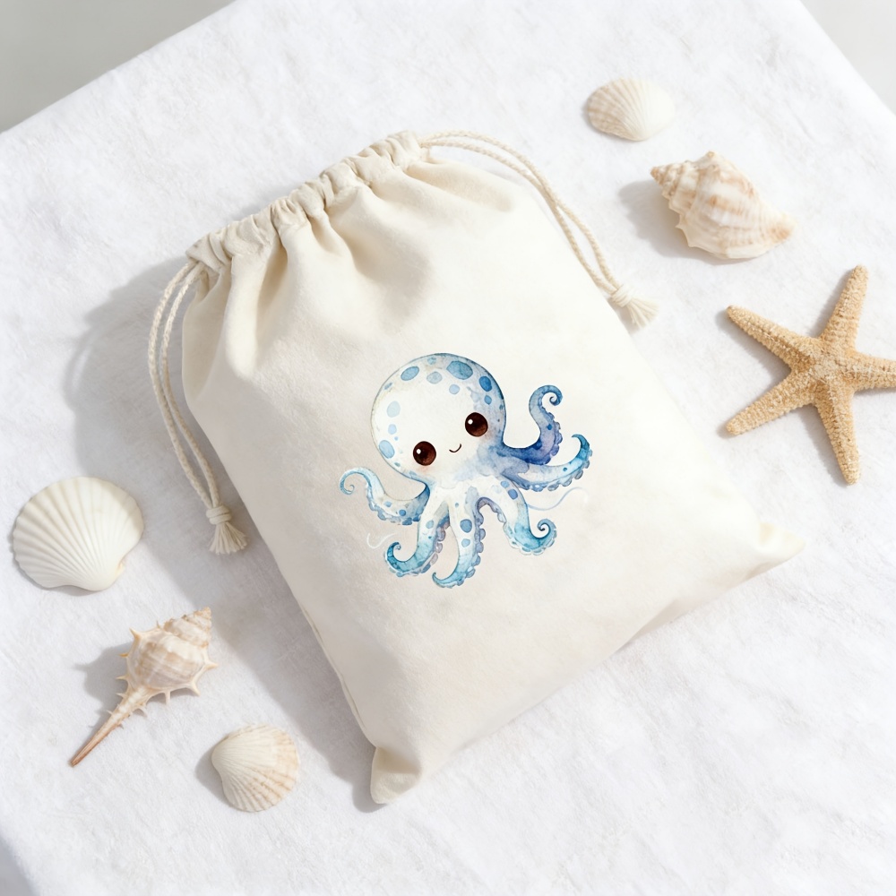 Cute Octopus Custom Name Draws - Zebra Food Storage review and price
