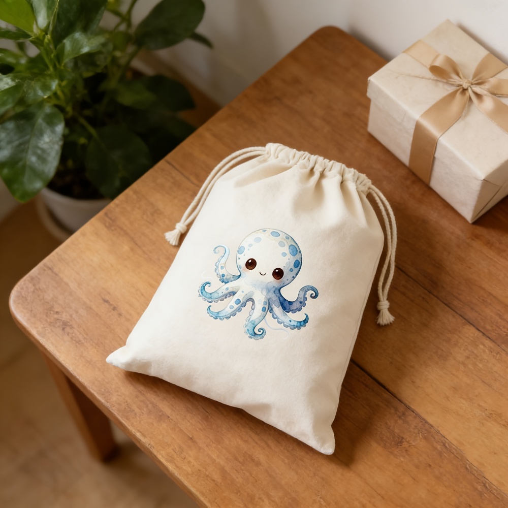 Cute Octopus Custom Name Draws - Zebra Food Storage review and price