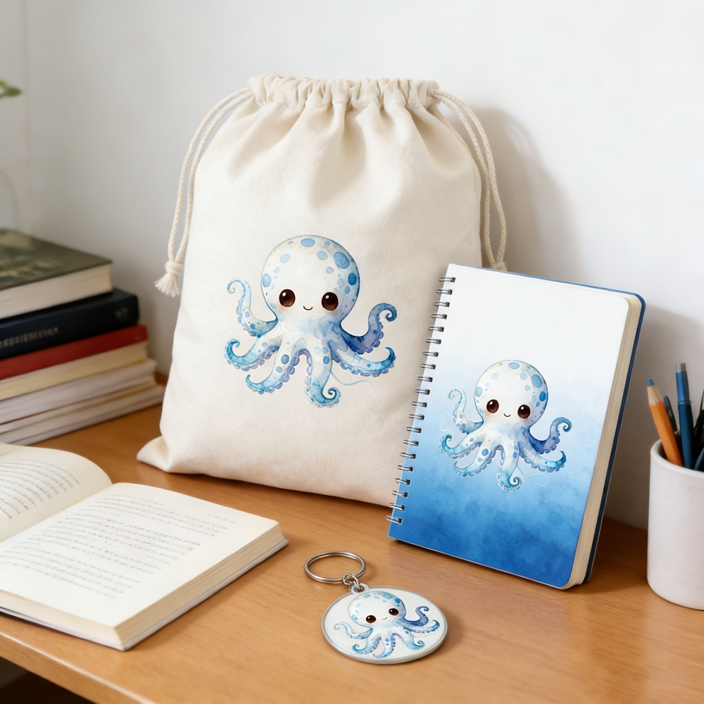 Cute Octopus Custom Name Draws - Zebra Food Storage review and price