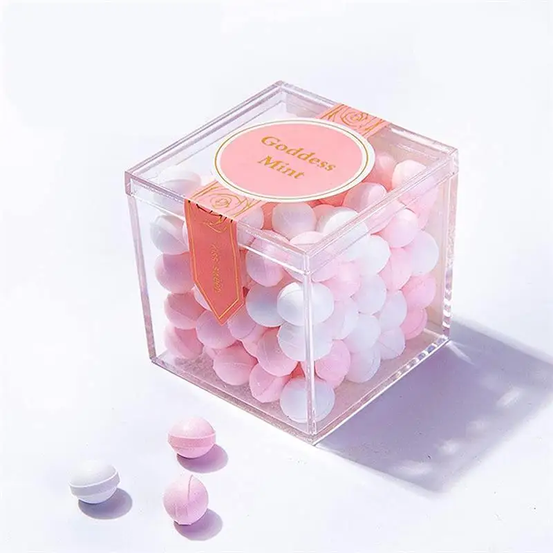 12 PCS Transparent Acrylic Box - Xmas Food Storage Containers review and price