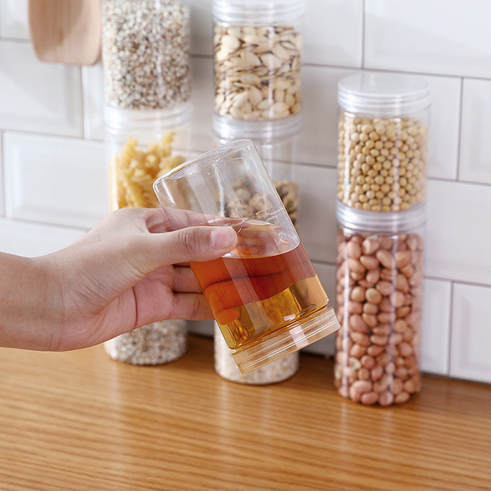 10Pcs Clear High-Grade Plastic - Food Storage Plastic review and price