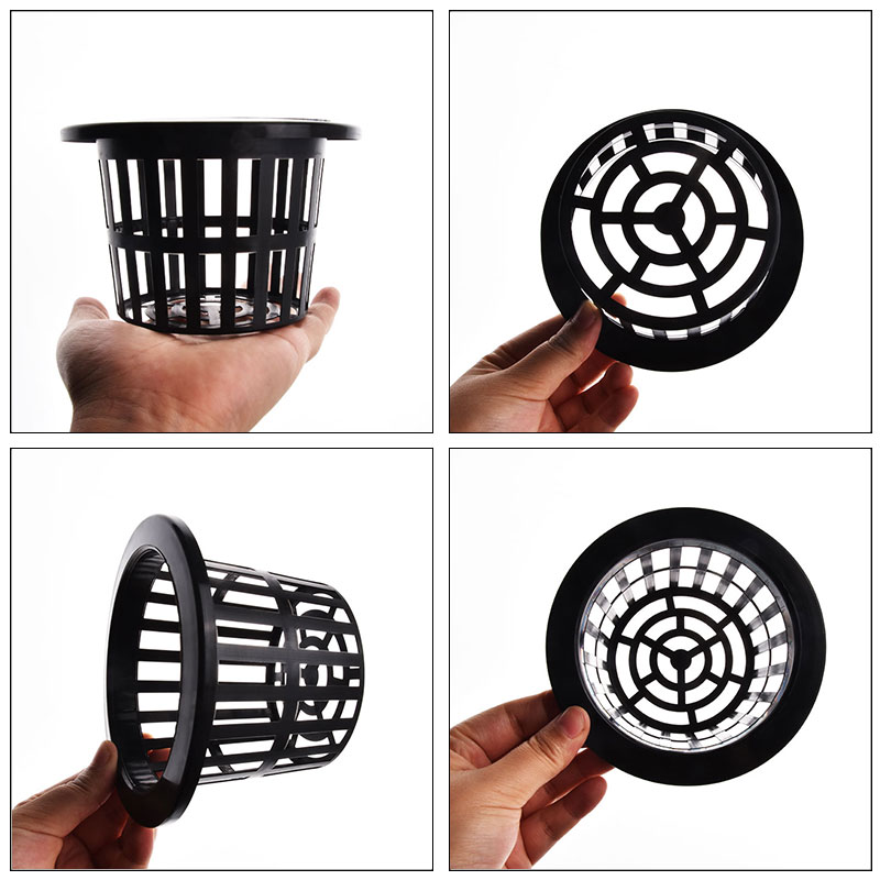 50Pcs Black White Soilless Mes - Food Storage Plants review and price