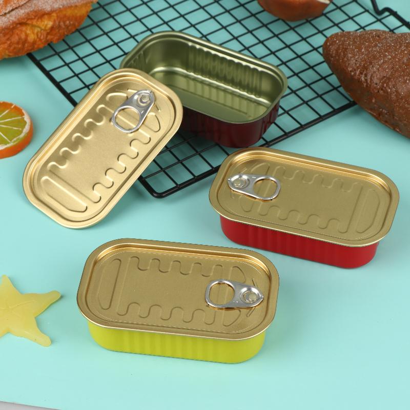 2Pcs Empty Mini Tin Box Sealed - Food Storage Box review and price