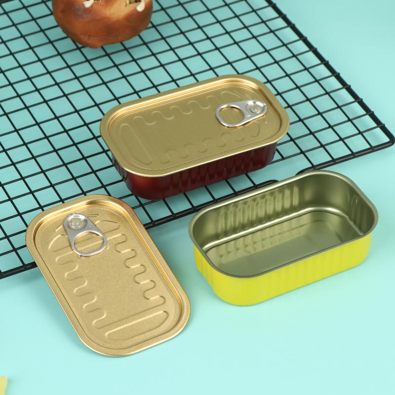 2Pcs Empty Mini Tin Box Sealed - Food Storage Box review and price