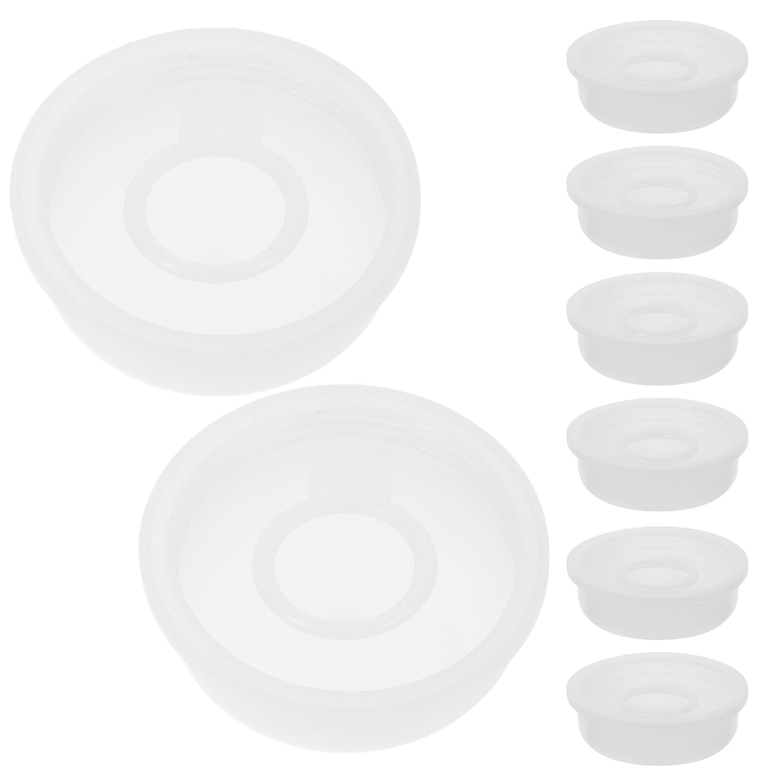 10Pcs Plastic Chemical Bucket  - Food Storage Plastic review and price