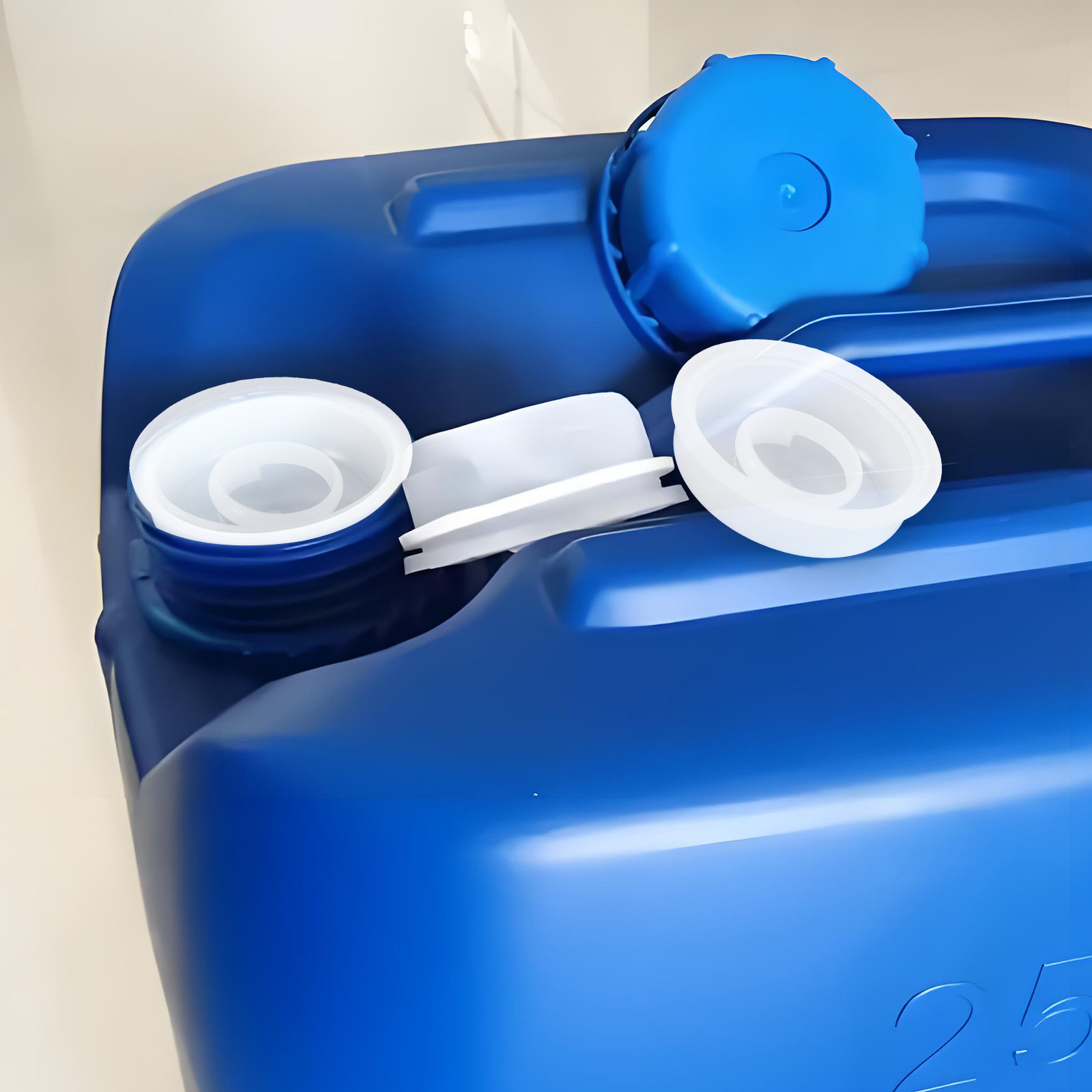 10Pcs Plastic Chemical Bucket  - Food Storage Plastic review and price