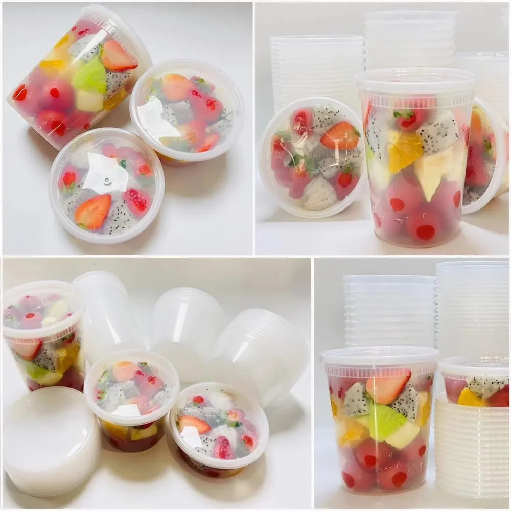 24pcs Deli Food Storage Contai - Food Storage Freezer review and price