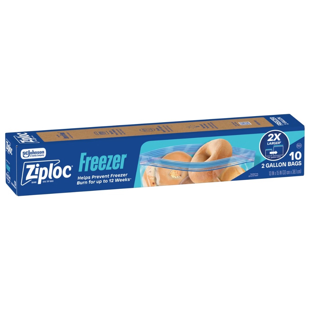 Two Gallon Freezer Bags for Fo - Food Storage Freezer review and price