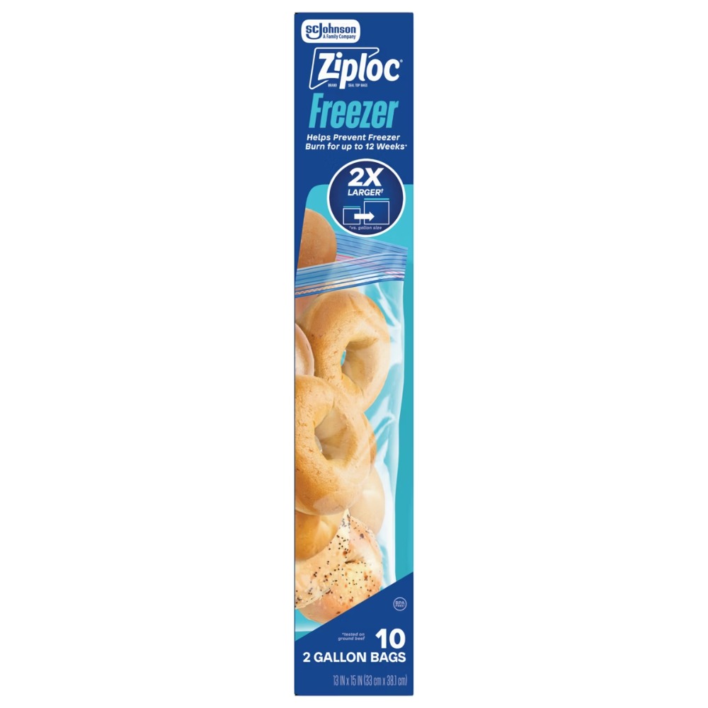 Two Gallon Freezer Bags for Fo - Food Storage Freezer review and price