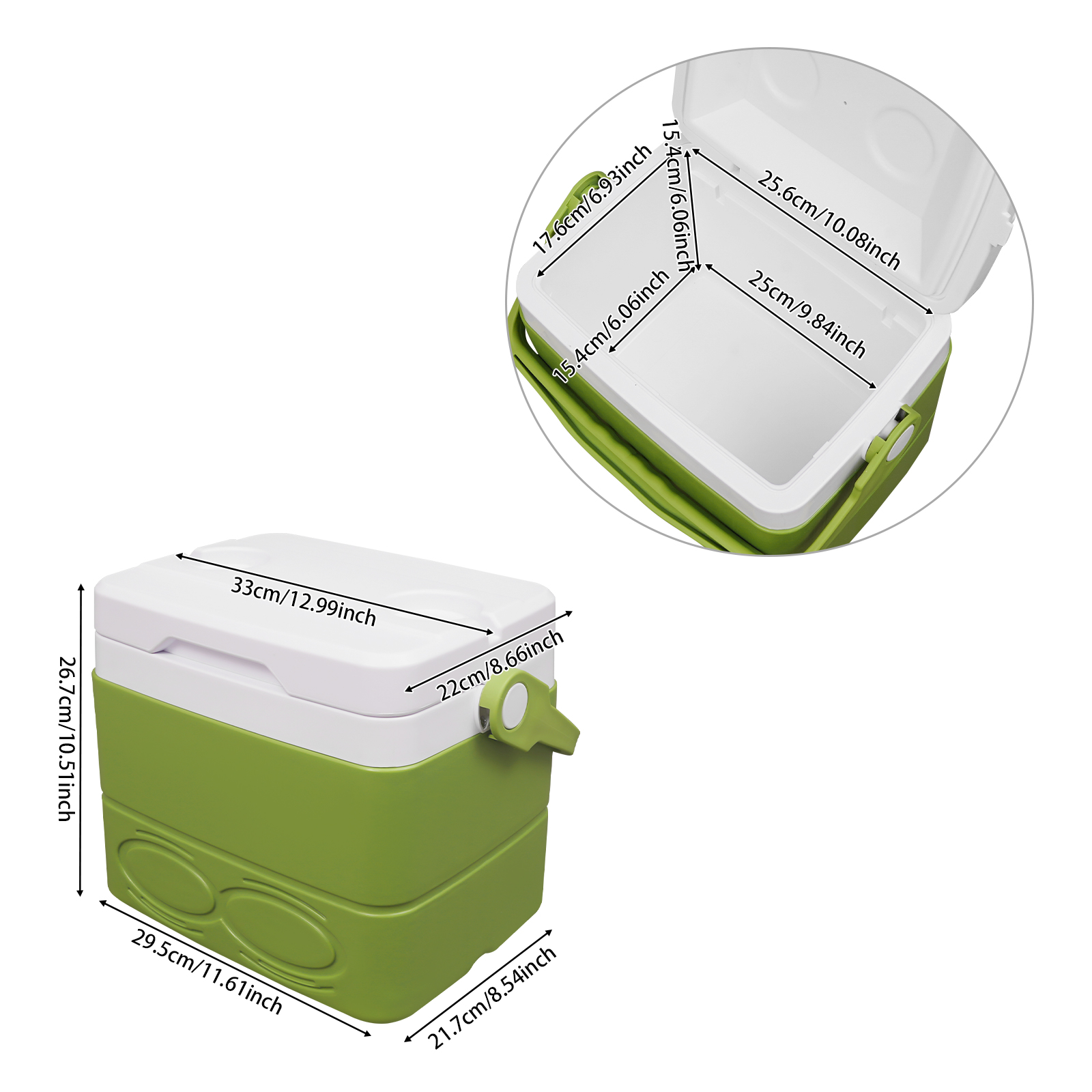 Camping Cooler, Ice Cooler Box - Food Storage Locker review and price