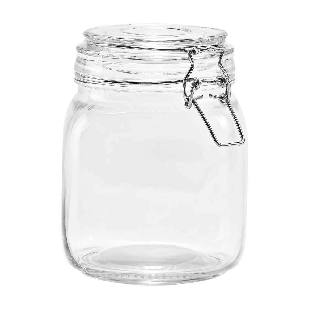 Mainstays 38 oz Glass Food Sto - Food Storage In Pantry review and price