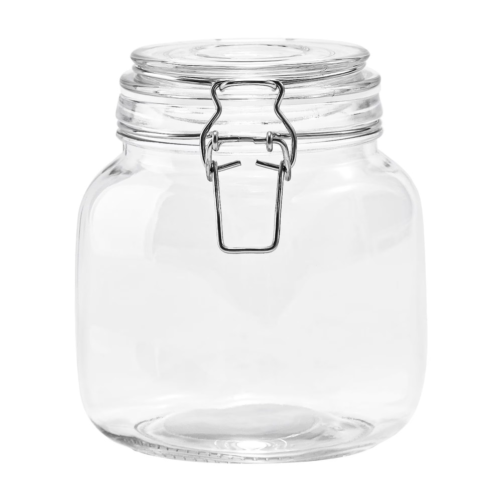 Mainstays 38 oz Glass Food Sto - Food Storage In Pantry review and price