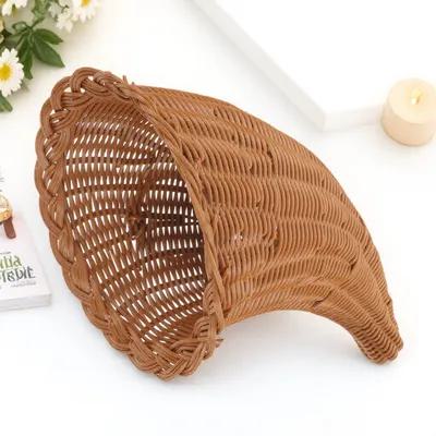 Small Cornucopia Basket Handwo - Food Storage Small review and price