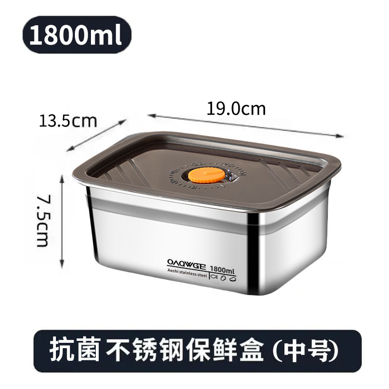 1/4PCS Stainless Steel Lunch B - Food Storage For Camping review and price