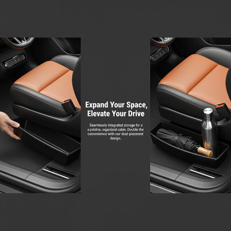 Universal Car Front Seat Stora - Food Storage Drawers review and price