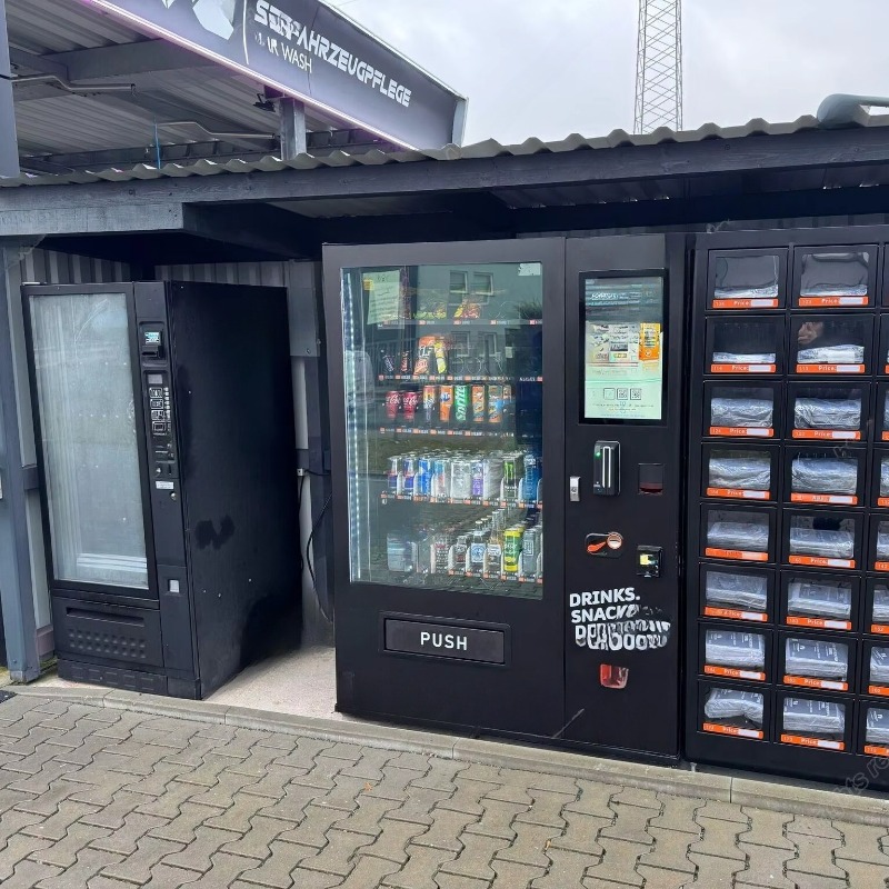Custom  Automatic Locker Intel - Food Storage Locker review and price