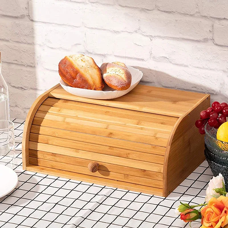 Double Door Dustproof Bamboo B - Food Storage Locker review and price