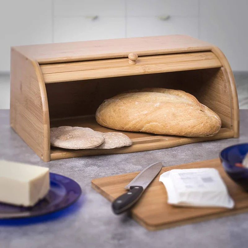 Double Door Dustproof Bamboo B - Food Storage Locker review and price