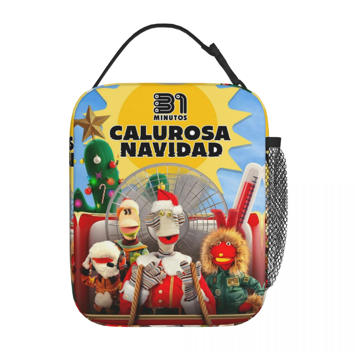31 Minutos Chilean Cartoon Ins - Xmas Food Storage Containers review and price