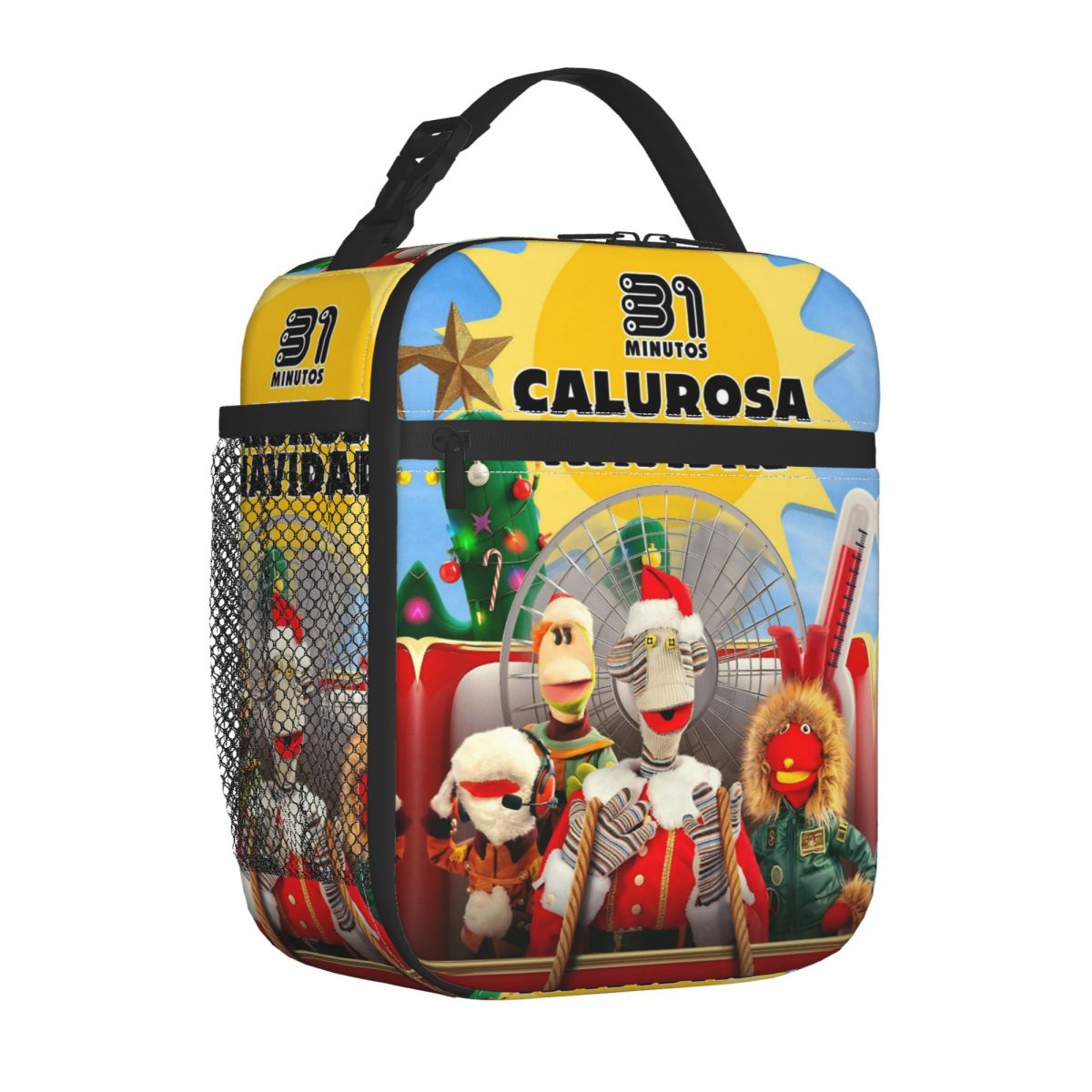 31 Minutos Chilean Cartoon Ins - Xmas Food Storage Containers review and price