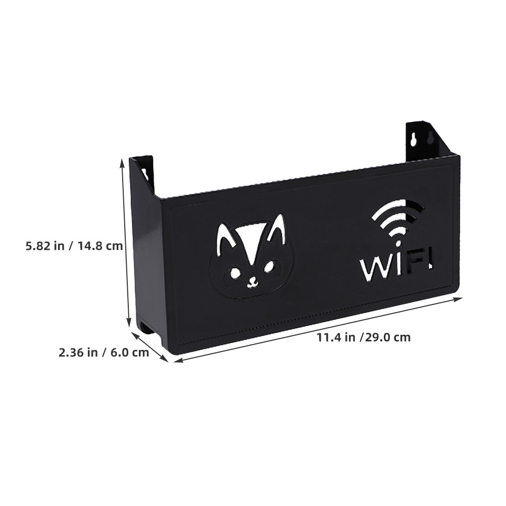 Wall Router Storage Box Decora - Food Storage Box review and price