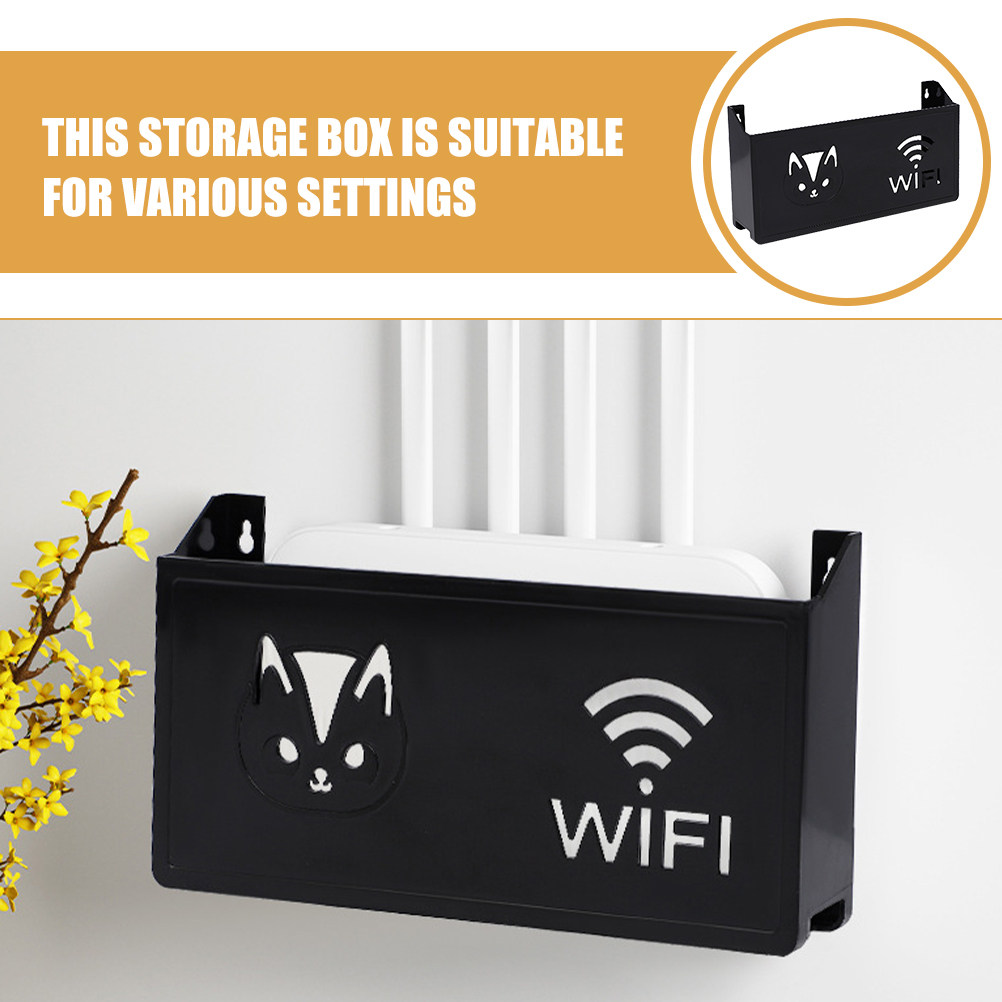 Wall Router Storage Box Decora - Food Storage Box review and price