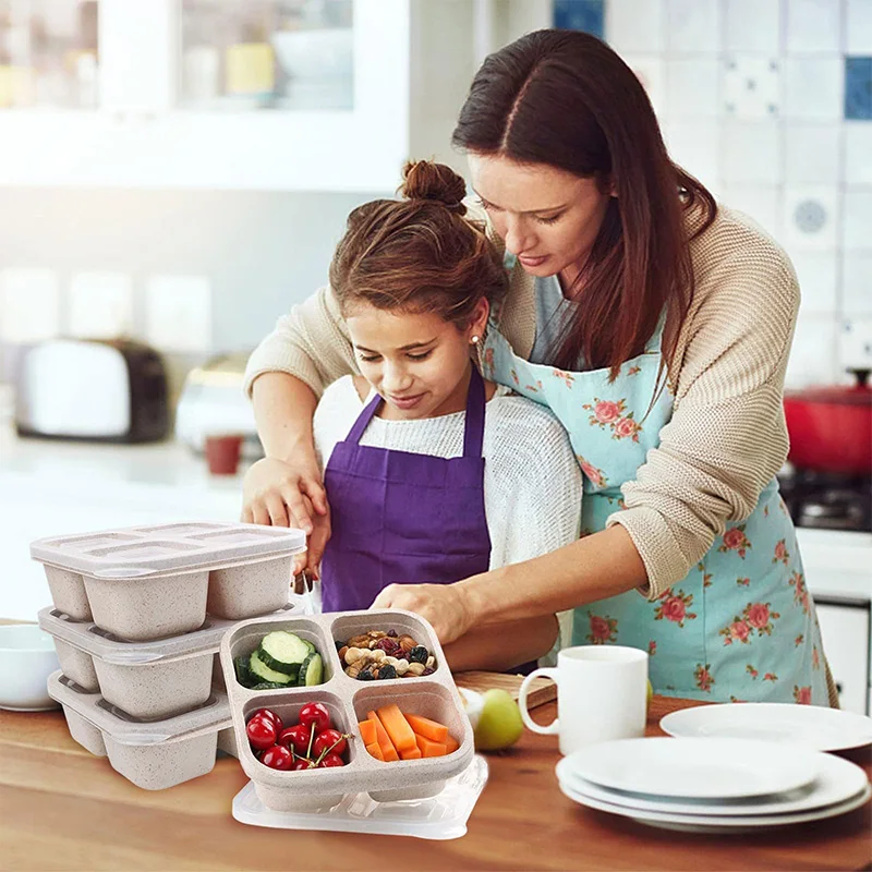 4 Grids Food Storage Box Porta - Food Storage Freezer review and price